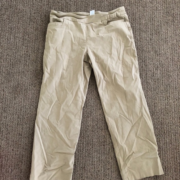Plus size khaki slacks - Picture 3 of 5